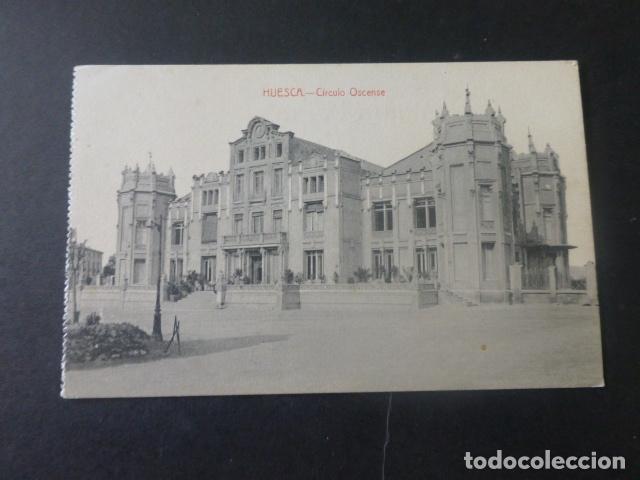 Postales: HUESCA CIRCULO OSCENSE - Foto 1