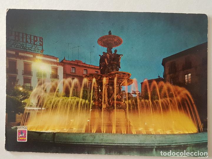 Postales: HUESCA PLAZA NAVARRA POSTAL - Foto 1