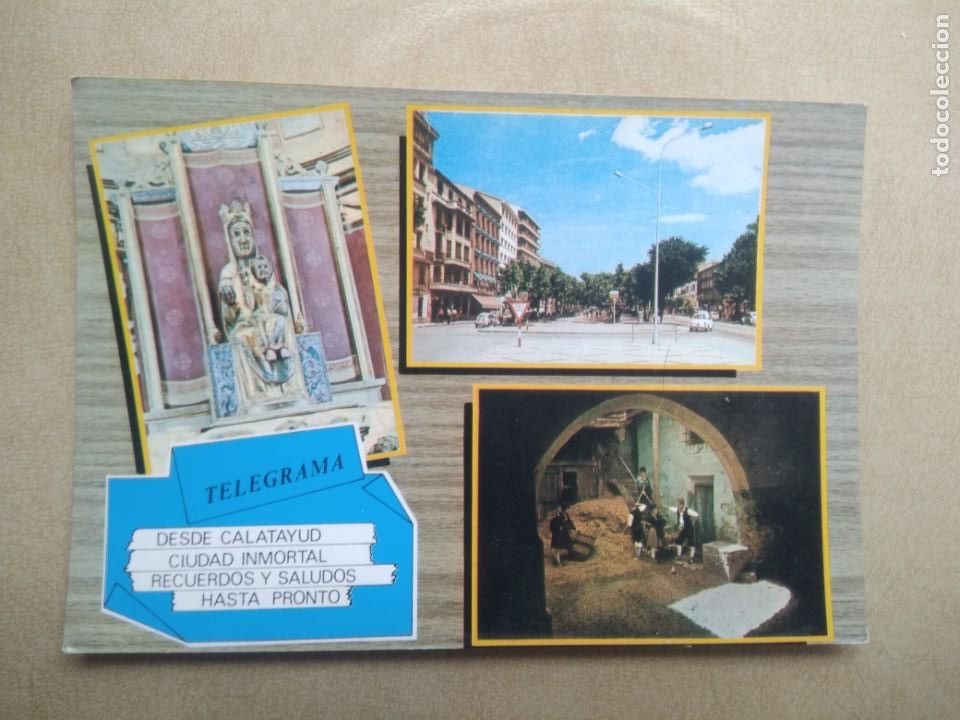 Postcards: Postal calatayud