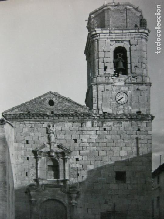 Postkarten: VELILLA DE CINCA-IGLESIA SAN LORENZO-FOTO RAYMOND.3-POSTAL ANTIGUA-(70.750)