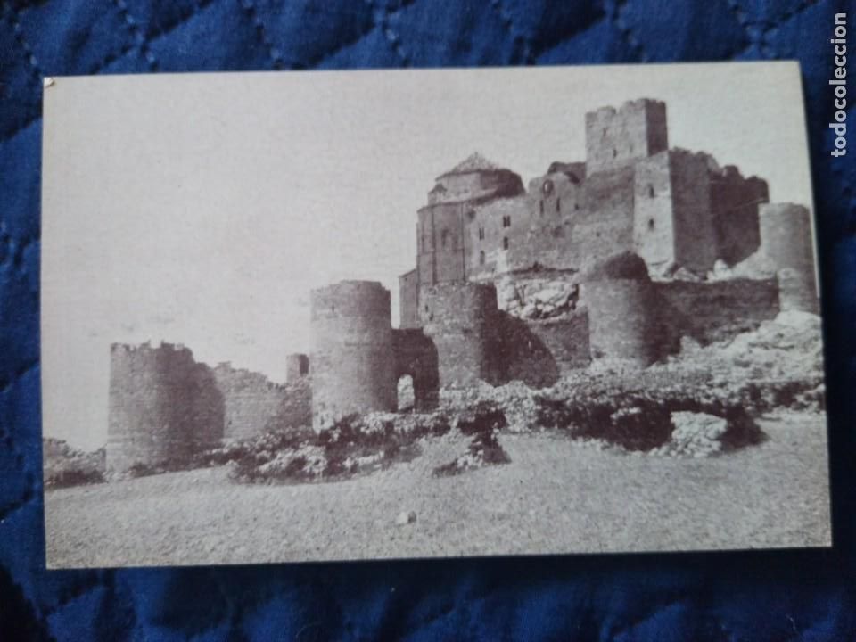 Postales: Vista general del Castillo de Loarre. Huesca.. Cartela pegada en el reverso.