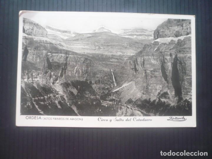 Postales: Ordesa-Circo y Salto del Cotaduero-Zerkowitz.