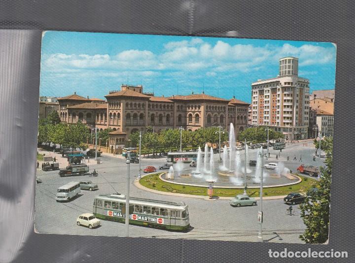 Postales: 51-ZARAGOZA. PLAZA DEL PARAISO
