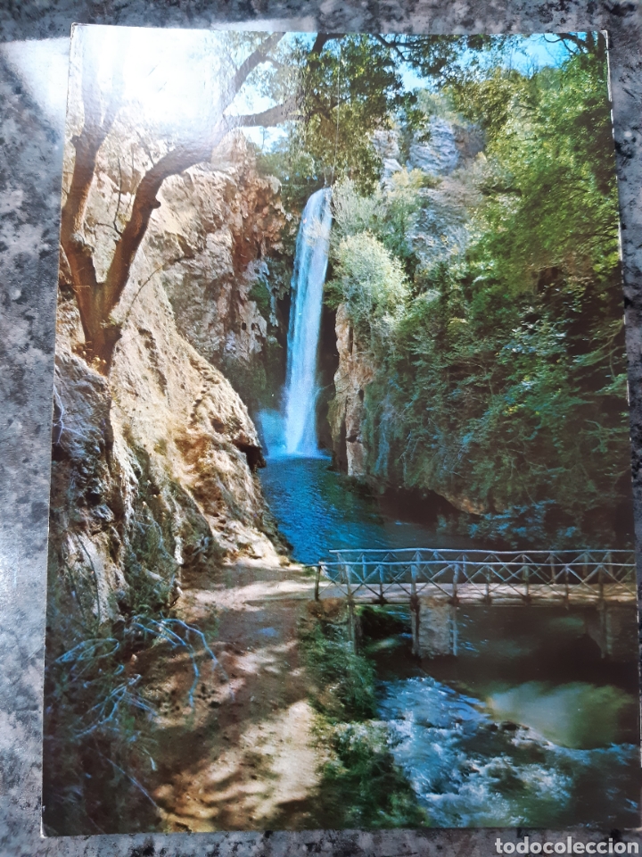 Postales: Postal de Monasterio de Piedra. Cascada Cola de Caballo.