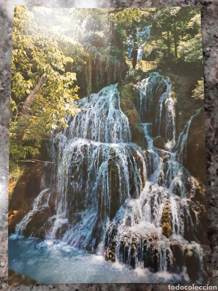 Postales: Postal de Monasterio de Piedra. Cascada de &rdquo;El Iris&rdquo;. - Foto 1