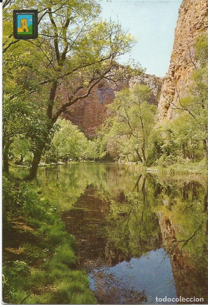 Postales: [POSTAL] Lago de los Espejos. Monasterio de Piedra.(Zaragoza) (sin circular)