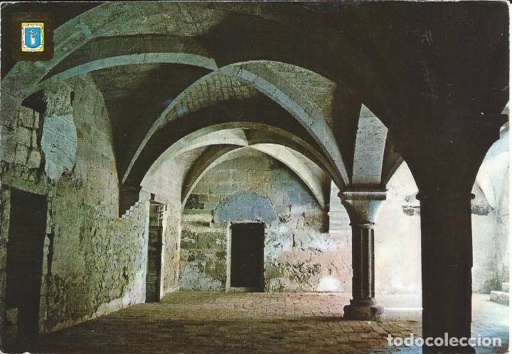 Postales: [POSTAL] Scriptorium. Monasterio Sta. Mar&iacute;a de Veruela.(Zaragoza) (sin circular)