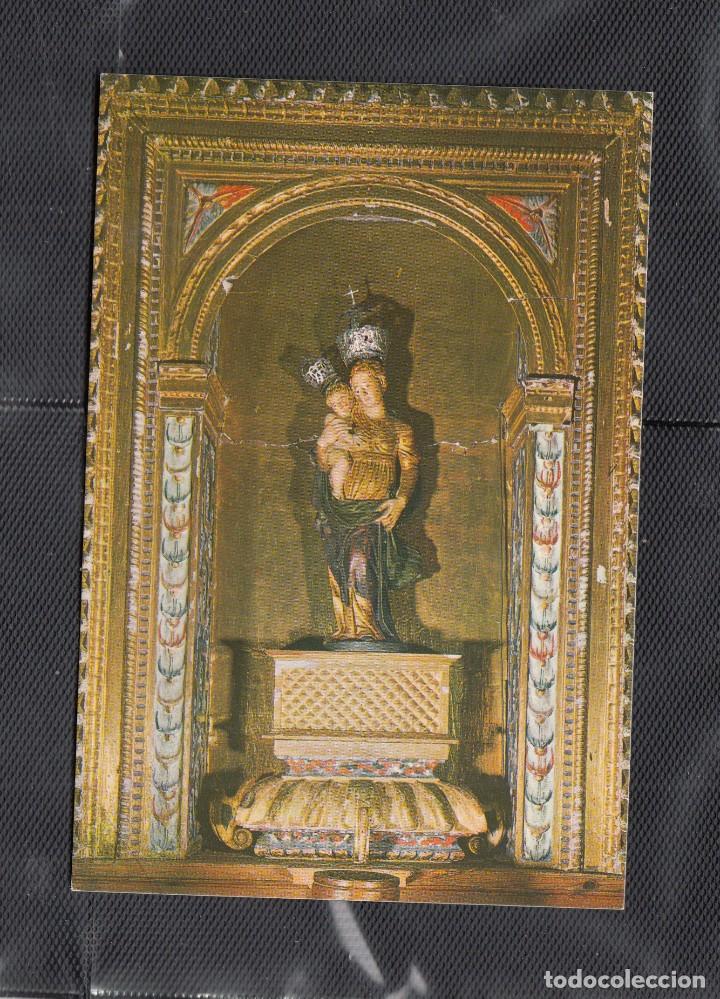 Postales: MONASTERIO DE PIEDRA. VIRGEN DE LA BLANCA