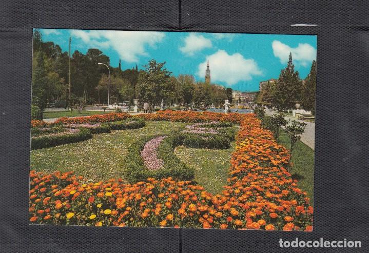 Postales: N&ordm; 1105. ZARAGOZA. PARQUE PRIMO DE RIVERA - Foto 1