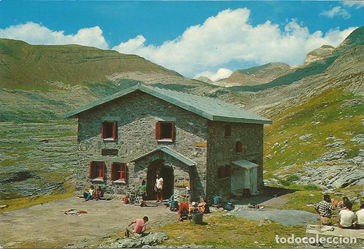 Postales: [POSTAL] Parque nacional de Ordesa. Ref. Delgado de &Uacute;beda.(Huesca) (circulada)