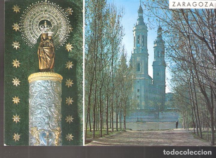 Postales: Templo del Pilar. Zaragoza. - Foto 1