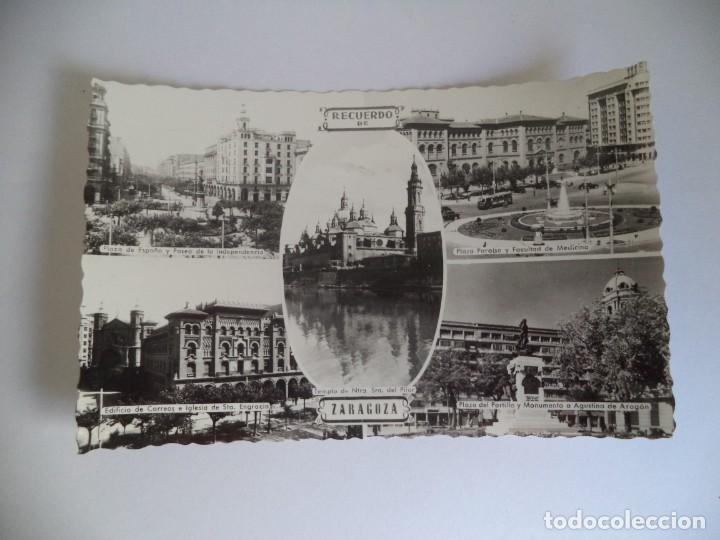Postales: Postal de Zaragoza - Foto 1