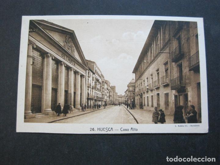 Postkarten: HUESCA-COSO ALTO-ROISIN-26-POSTAL ANTIGUA-(71.393)