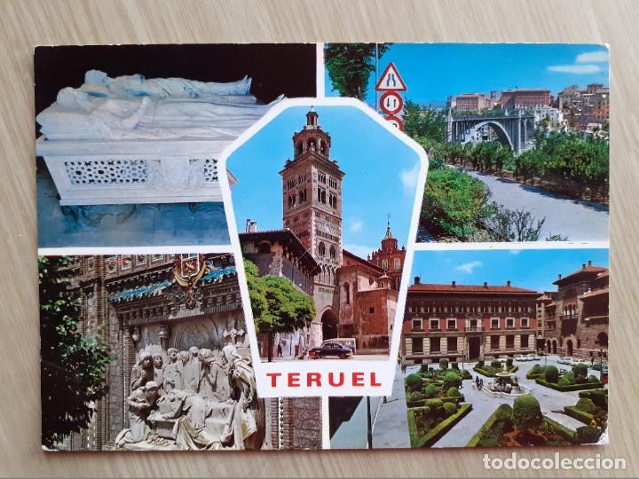 Postales: TARJETA POSTAL - TERUEL - CATEDRAL - Foto 1