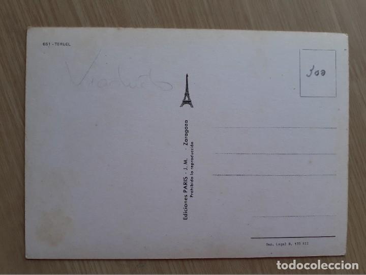 Postales: TARJETA POSTAL - TERUEL - CATEDRAL - Foto 2