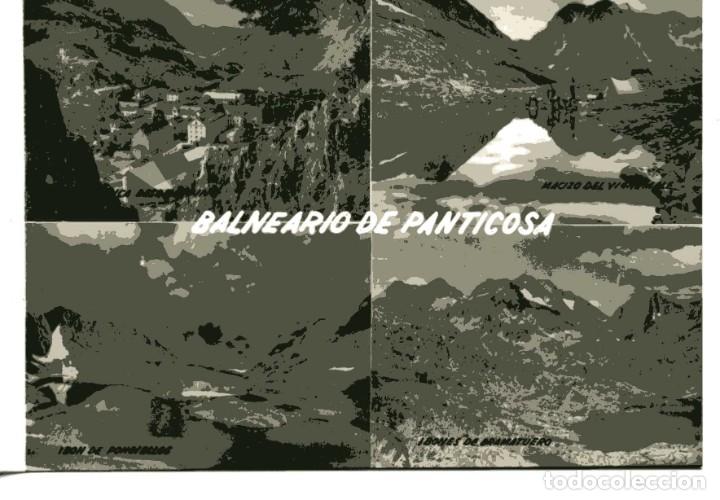 Postales: Postal del Balneario de Panticosa. Ediciones Sicilia. CIRCULADA 1963