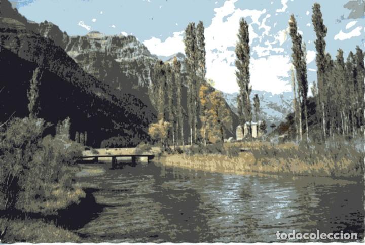 Postales: Postal de los Pirineos Aragoneses. 319. Valle de Pineta. CIRCULADA