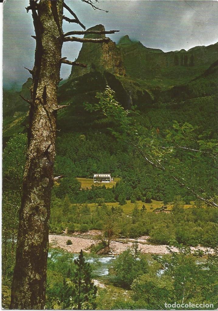 Postales: [POSTAL] Tozal del Mallo y Circo de Salasons. Parque de Ordesa (Huesca). (sin circular)
