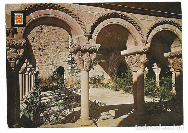 Postales: SAN JUAN DE LA PE&Ntilde;A (HUESCA) - CIRCULADA 1969 - Foto 1