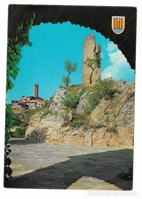 Postales: *TORRECIUDAD* - Torre medieval y edificios del centro de formaci&oacute;n social - Foto 1