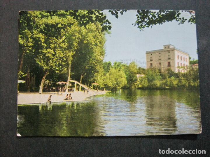 Postales: ALHAMA DE ARAGON-BALNEARIO TERMAS PALLARES-COMERCIAL JASON-RAE-POSTAL ANTIGUA-(72.038)