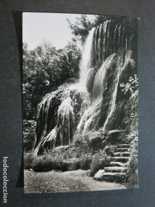 Postales: MONASTERIO DE PIEDRA-CASCADA TRINIDAD-GARCIA GARRABELLA-22-POSTAL ANTIGUA-(72.041)