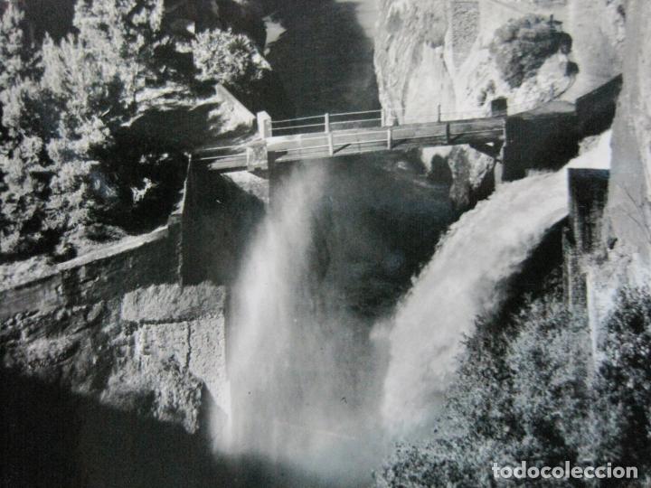 Postales: PANTANO DE LA PE&Ntilde;A-DESAG&Uuml;E-SICILIA EDICIONES-POSTAL ANTIGUA-(72.043)