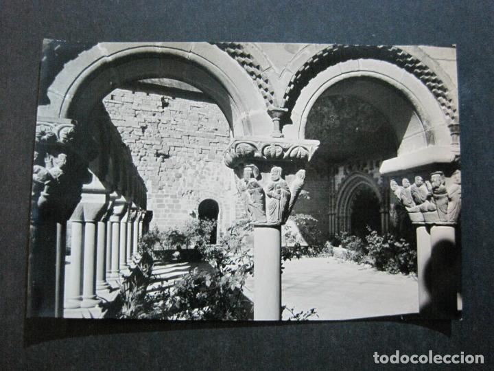 Postales: SAN JUAN DE LA PE&Ntilde;A-CLAUSTRO ROMANICO-SICILIA EDICIONES-POSTAL ANTIGUA-(72.044)