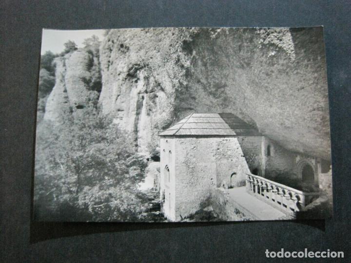 Postales: SAN JUAN DE LA PE&Ntilde;A-MONASTERIO VIEJO-SICILIA EDICIONES-POSTAL ANTIGUA-(72.045)