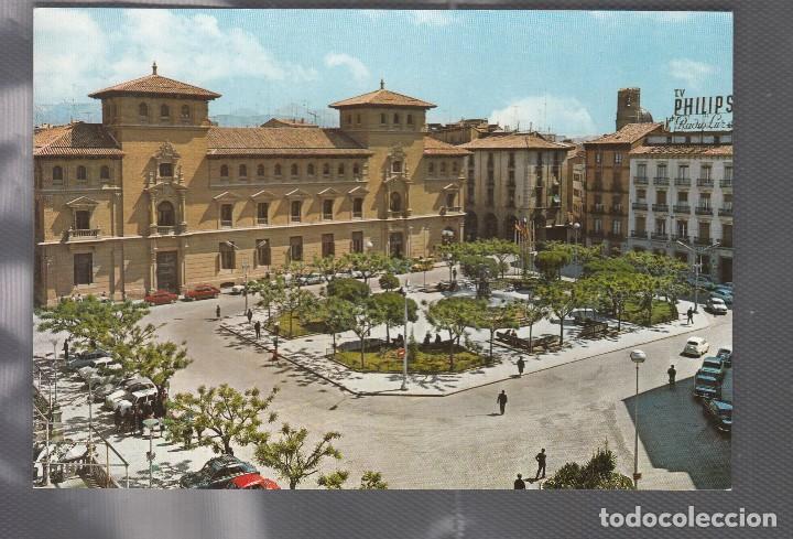 Postales: 1.- HUESCA. PLAZA DE MAVARRA - Foto 1