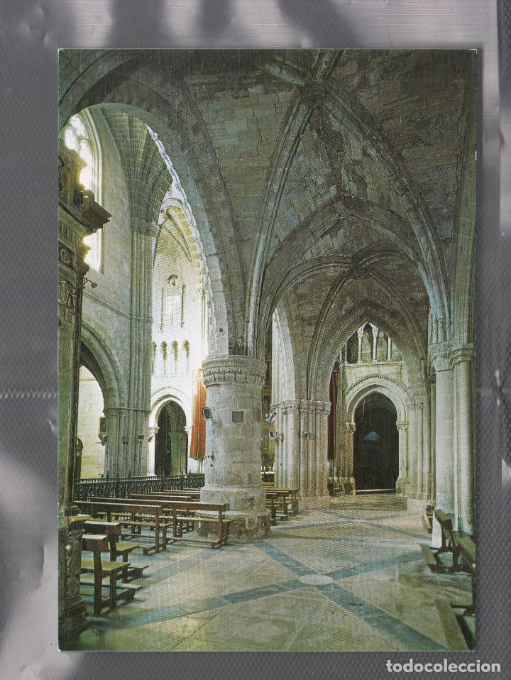 Postales: N&ordm; 12. TARAZONA. INTERIOR DE LA CATEDRAL. - Foto 1