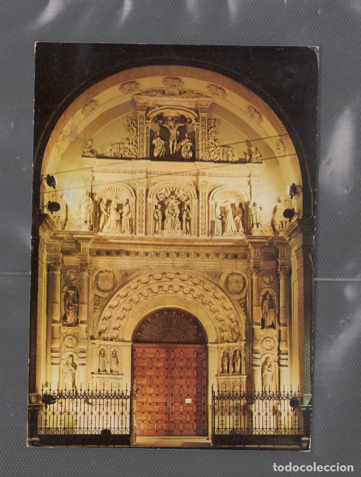 Postales: 2.086-ZARAGOZA. IGLESIA DE SANTA ENGRACIA. PORTADA DE ALABASTRO