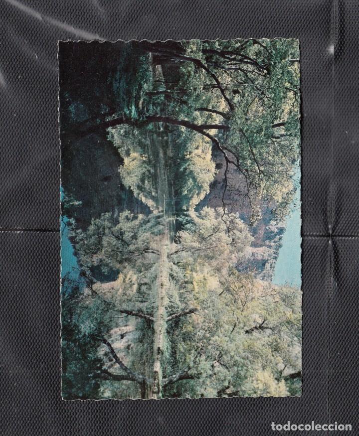 Postales: MONASTERIO DE PIEDRA. LAGO DEL ESPEJO Y PE&Ntilde;A DEL DIABLO