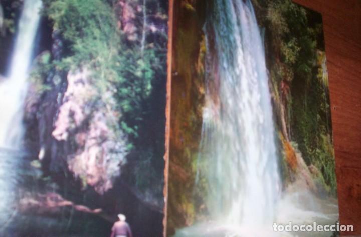 Postales: MONASTERIO DE PIEDRA - LOTE DE DOS POSTALES