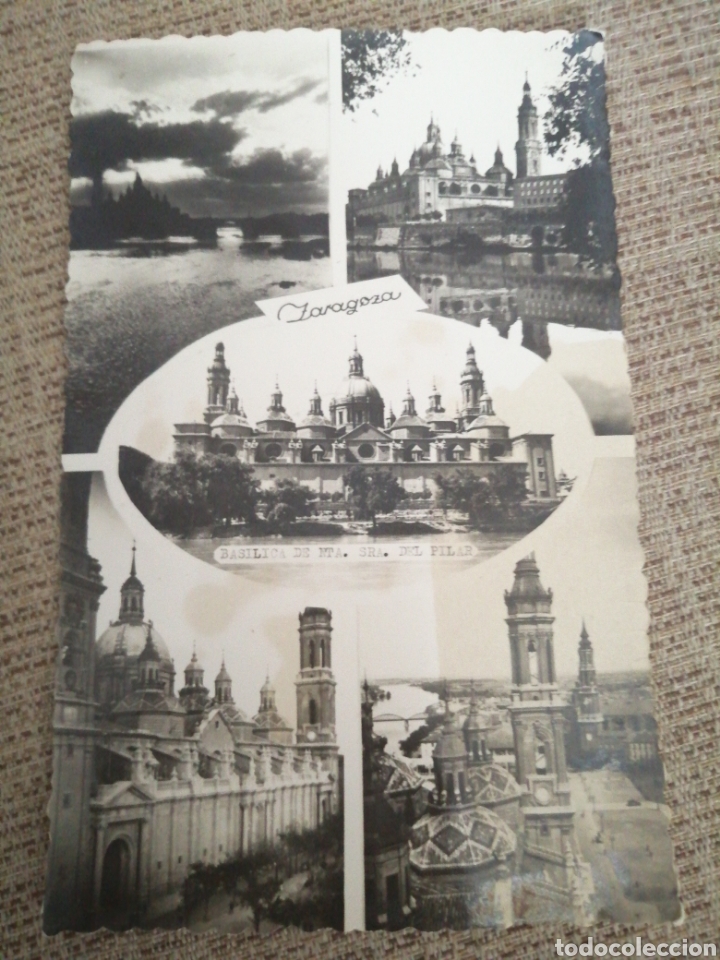 Postales: TARGETA POSTAL ZARAGOZA. SIN CIRCULAR. Ediciones darvin - Foto 1