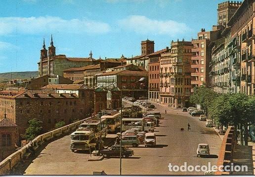 Postales: Teruel - 41 Paseo del General&iacute;simo - Foto 1