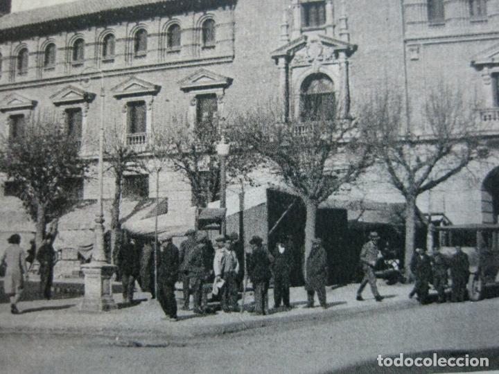 Postkarten: HUESCA-DELEGACION DE HACIENDA-ED&middot;ARRIBAS-POSTAL ANTIGUA-(72.680)