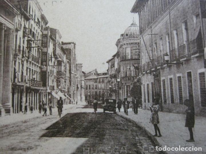 Postkarten: HUESCA-COSO ALTO-POSTAL ANTIGUA-(72.681)
