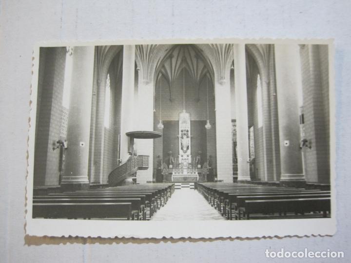 Postkarten: ZARAGOZA-NUEVA IGLESIA JESUITAS-FOTOGRAFICA-POSTAL ANTIGUA-(72.776)