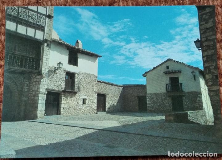 Postales: MIRAMBEL - TERUEL - PLAZA - Foto 1