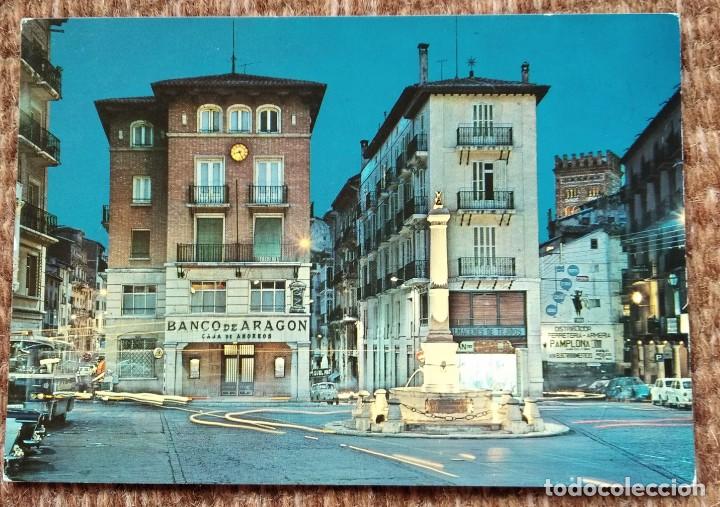 Postales: TERUEL - PLAZA DE CARLOS CASTEL - Foto 1