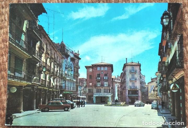 Postales: TERUEL - PLAZA DEL TORICO - Foto 1