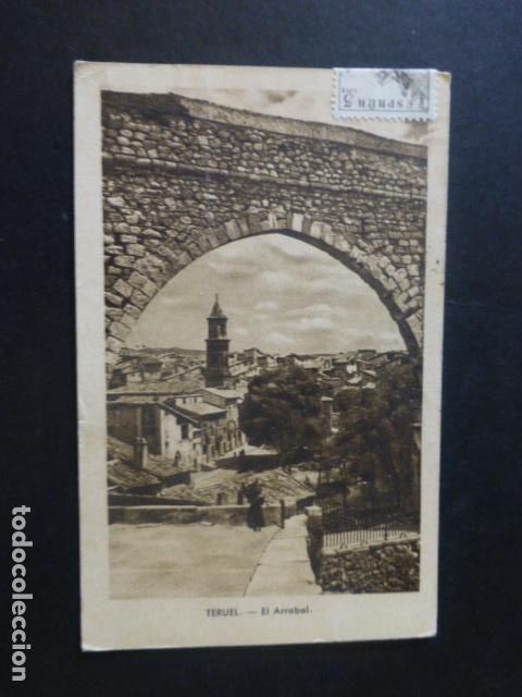 Postales: TERUEL EL ARRABAL - Foto 1