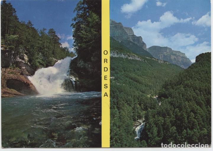 Postales: N&ordm; 51-PARQUE NACIONAL DE ORDESA. Pirineo Aragon&eacute;s. Sin circular. Ed. EDICIONES SICILIA.