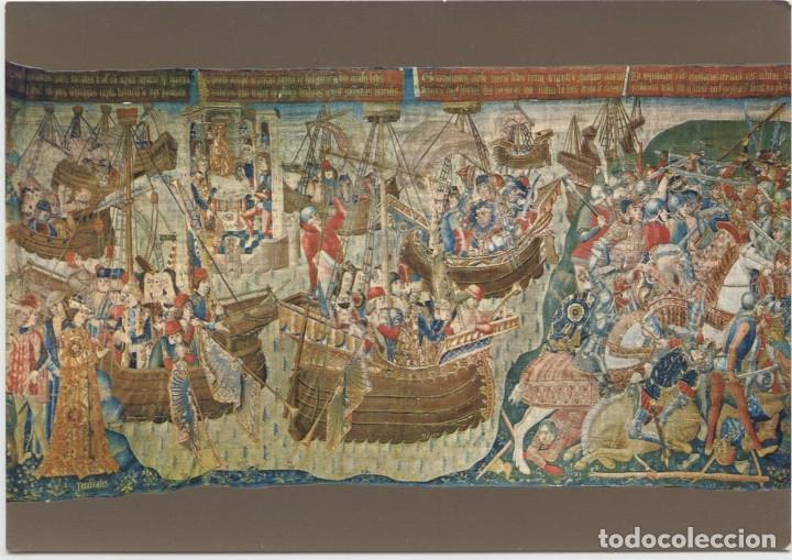 Postales: N&ordm; 4-ZARAGOZA. Catedral de la Seo. Museo de Tapices. Sin circular. Ed. GARCIA GARRABELLA