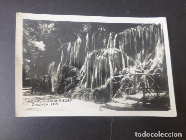 Postales: MONASTERIO DE PIEDRA ZARAGOZA CASCADA IRIS - Foto 1