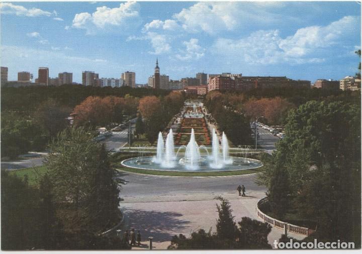 Postales: N&ordm; 10-ZARAGOZA. Avda. de la ciudad de San Sebasti&aacute;n y... Sin circular. Ed. EDICIONES SICILIA
