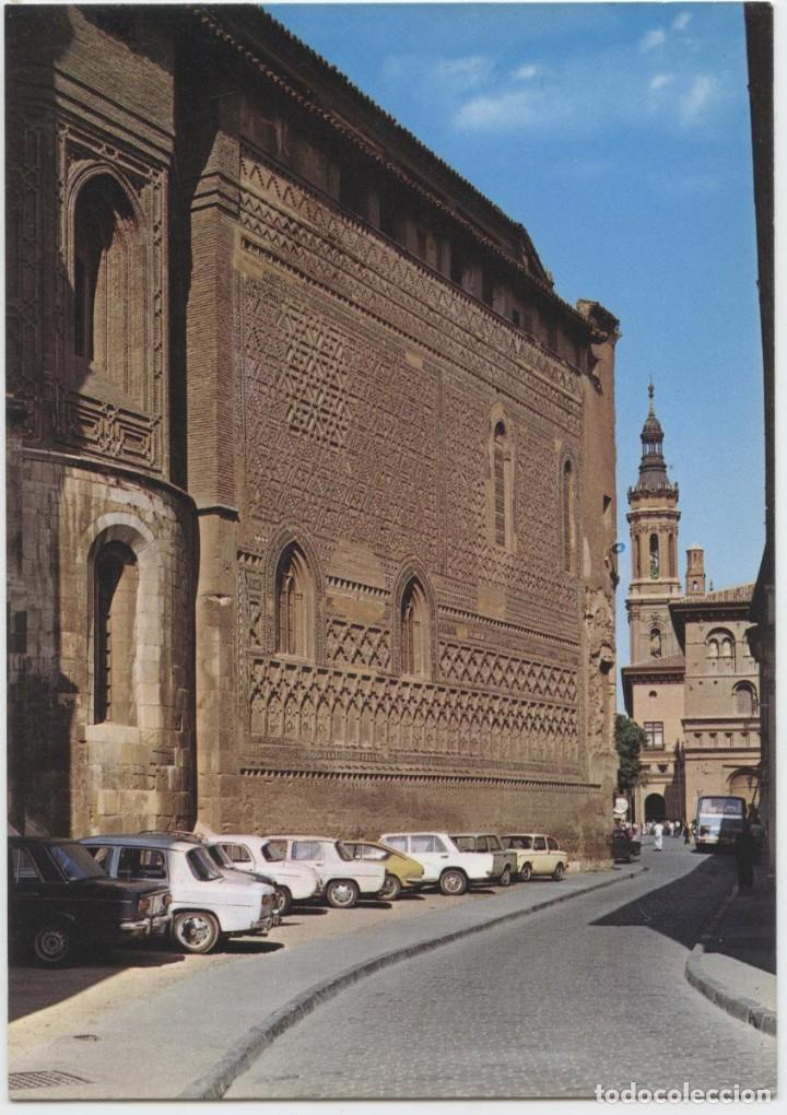 Postales: N&ordm; 262-ZARAGOZA. La Seo. Pared Mud&eacute;jar. Sin circular. Ed. EDICIONES ARRIBAS