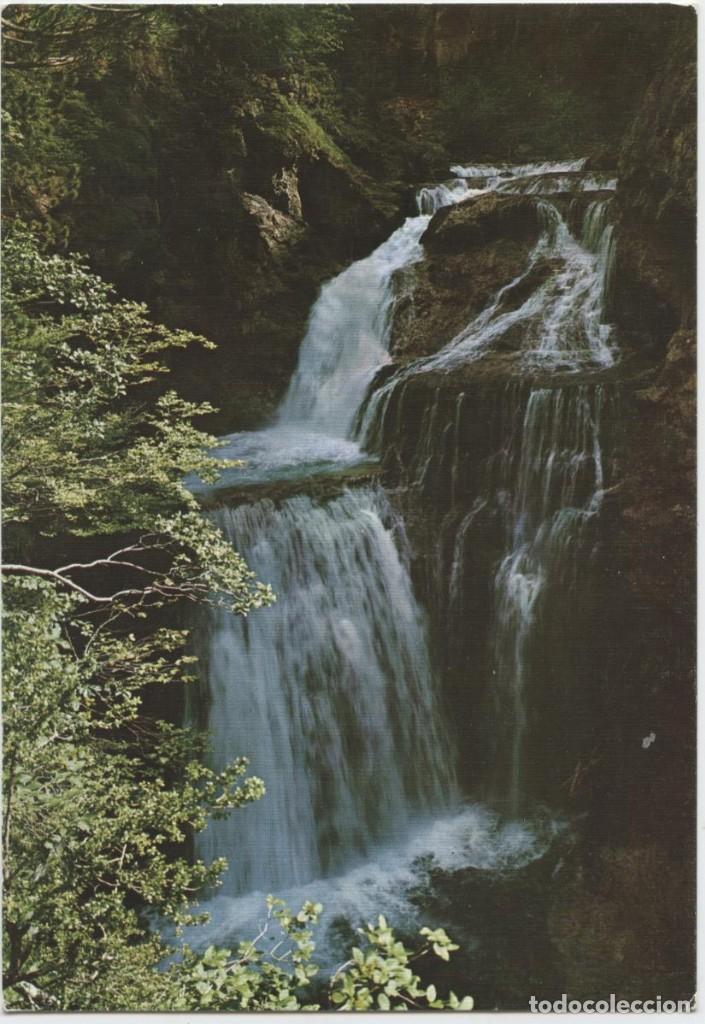 Postales: N&ordm; 48-PARQUE NACIONAL DE ORDESA. Pirineo aragon&eacute;s.Sin circular. Ed. EDICIONES SICILIA