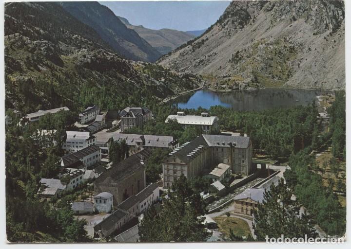 Postales: N&ordm; 19-HUESCA. Balneario de Panticosa. 1636 m. Pirineo Aragon&eacute;s. Sin circular. Ed. EDICIONES SICILIA